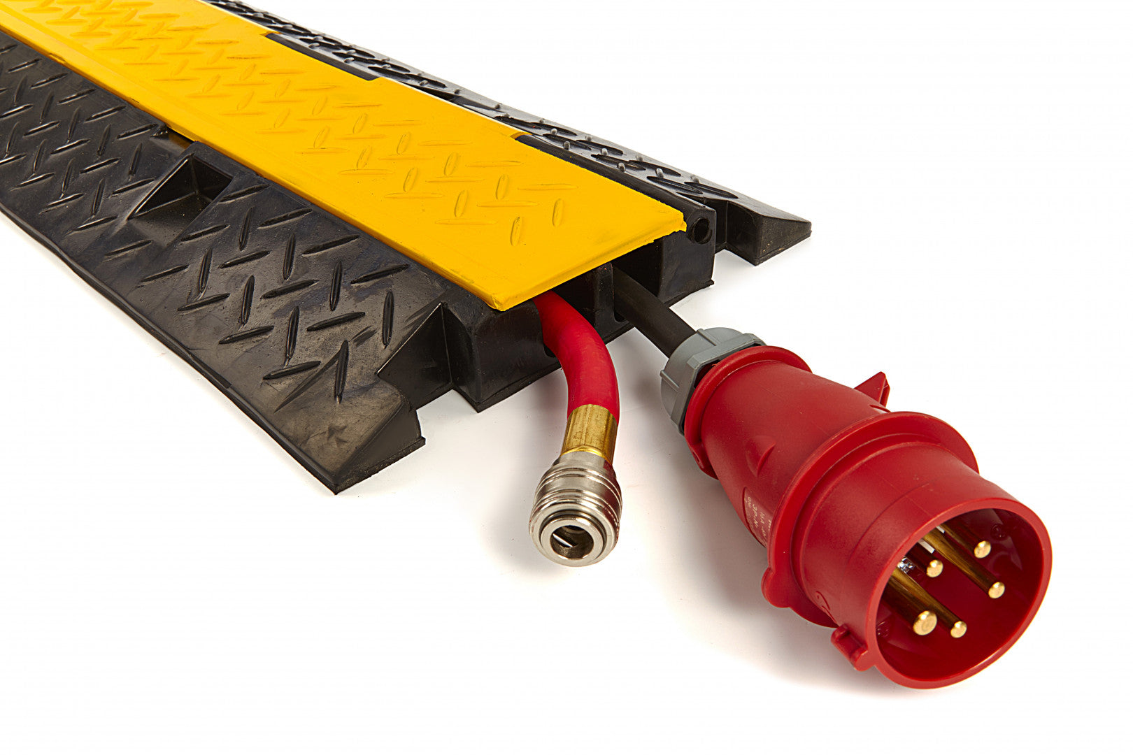 RAMPA LIMITATOR DE VITEZA CU CANAL PENTRU CABLURI, 100 CM, HBM MACHINES PREMIUM, OLANDA - PROTECTIE CABLURI ELECTRICE