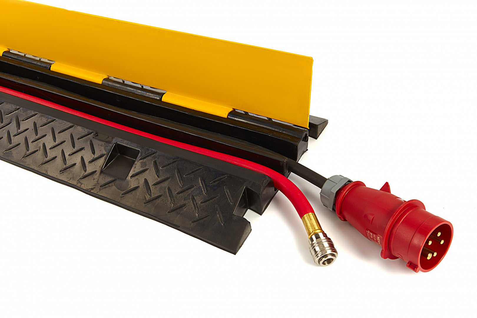 RAMPA LIMITATOR DE VITEZA CU CANAL PENTRU CABLURI, 100 CM, HBM MACHINES PREMIUM, OLANDA - PROTECTIE CABLURI ELECTRICE