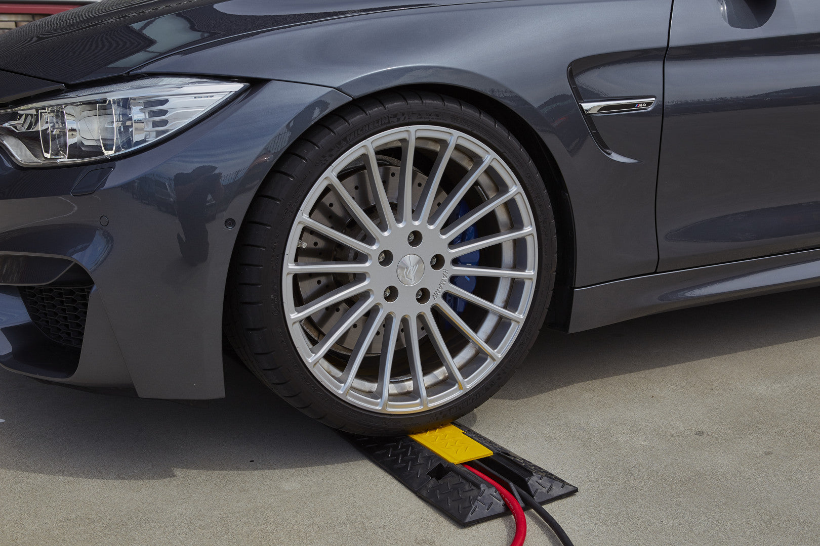 RAMPA LIMITATOR DE VITEZA CU CANAL PENTRU CABLURI, 100 CM, HBM MACHINES PREMIUM, OLANDA - PROTECTIE CABLURI ELECTRICE