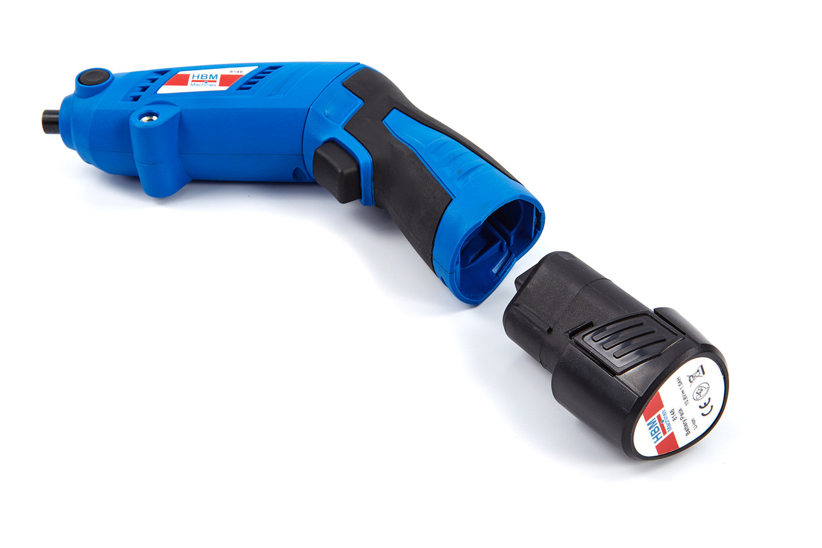 MASINA DE POLISAT CU ACUMULATOR 75 MM 10.8 W 1.5 Ah CU ACCESORII HBM MACHINES OLANDA