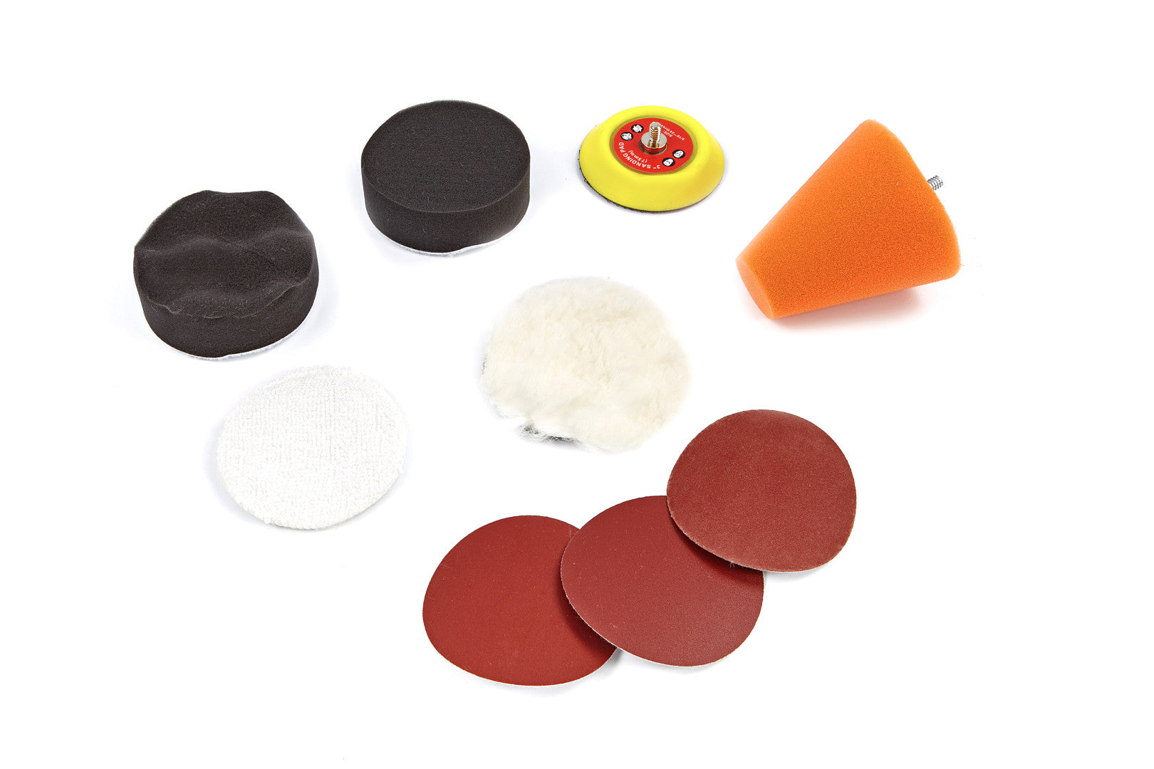 MASINA DE POLISAT CU ACUMULATOR 75 MM 10.8 W 1.5 Ah CU ACCESORII HBM MACHINES OLANDA