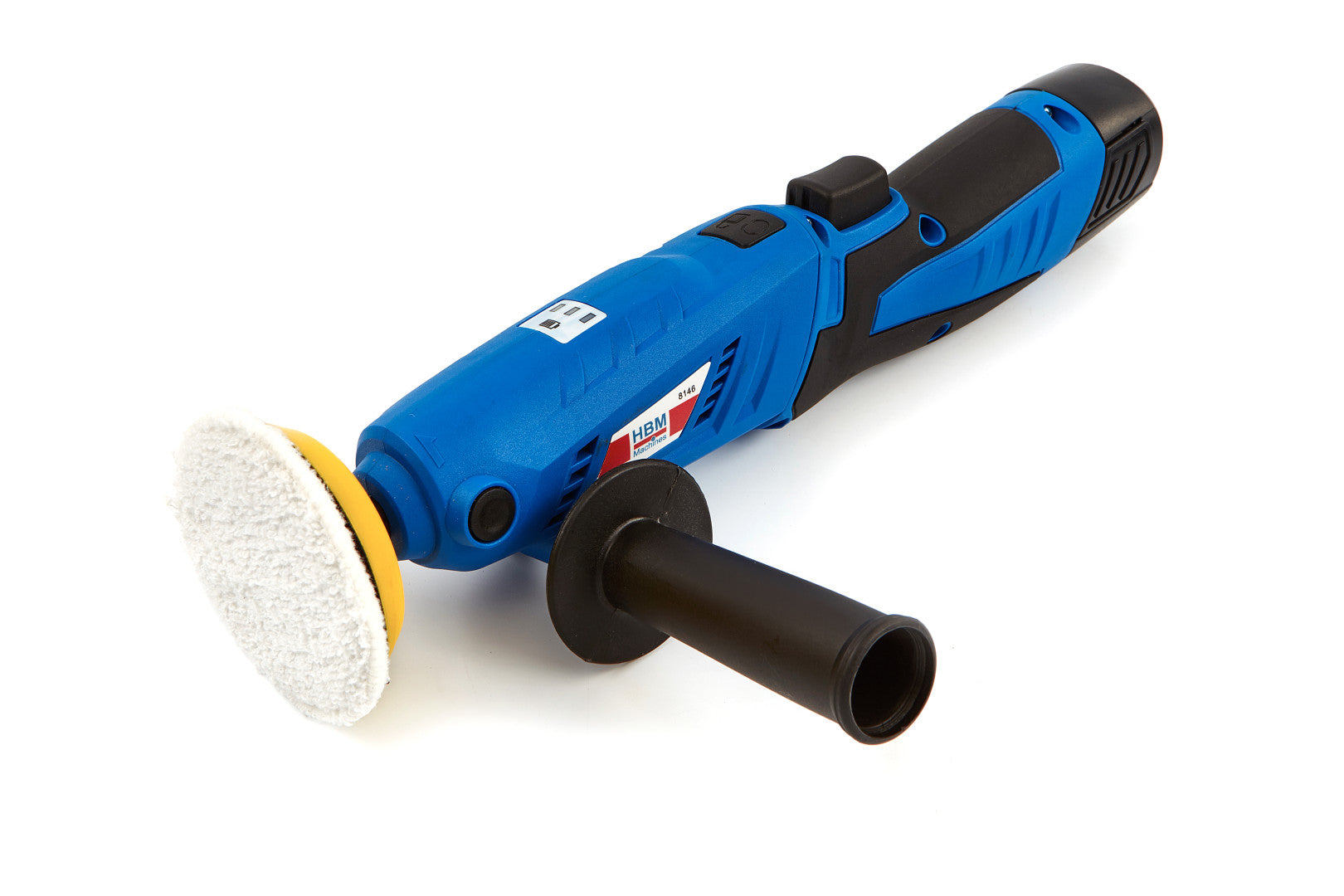 MASINA DE POLISAT CU ACUMULATOR 75 MM 10.8 W 1.5 Ah CU ACCESORII HBM MACHINES OLANDA