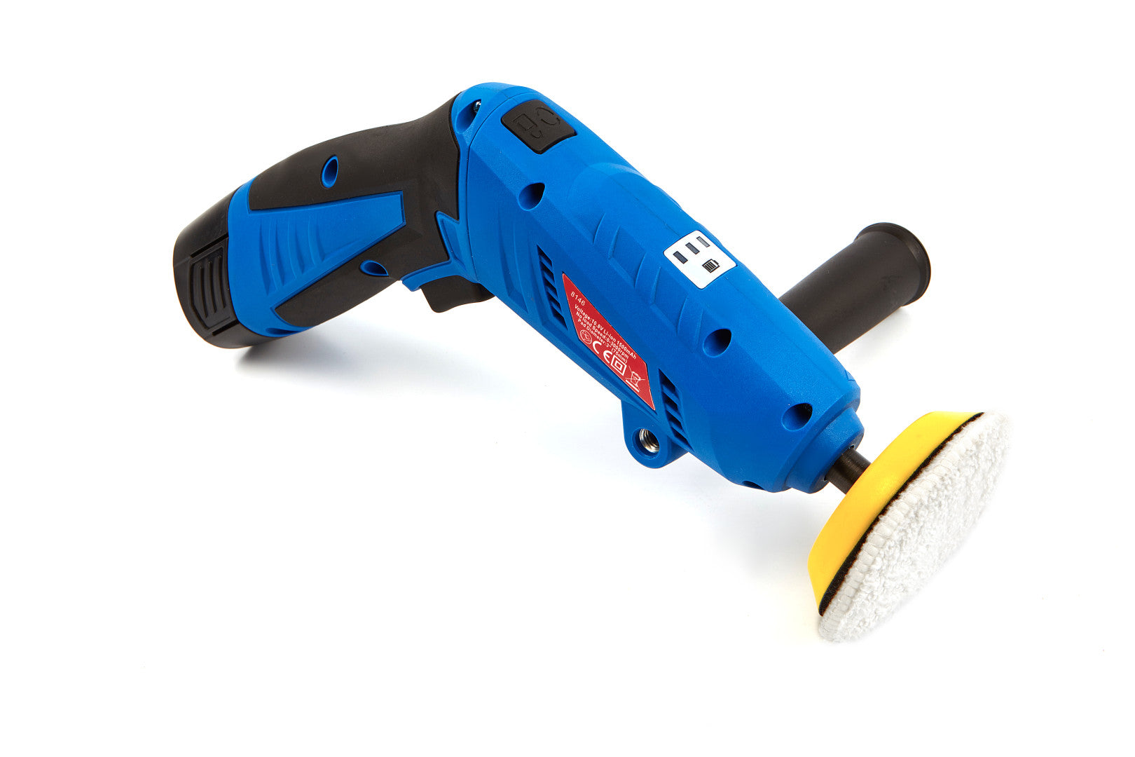 MASINA DE POLISAT CU ACUMULATOR 75 MM 10.8 W 1.5 Ah CU ACCESORII HBM MACHINES OLANDA