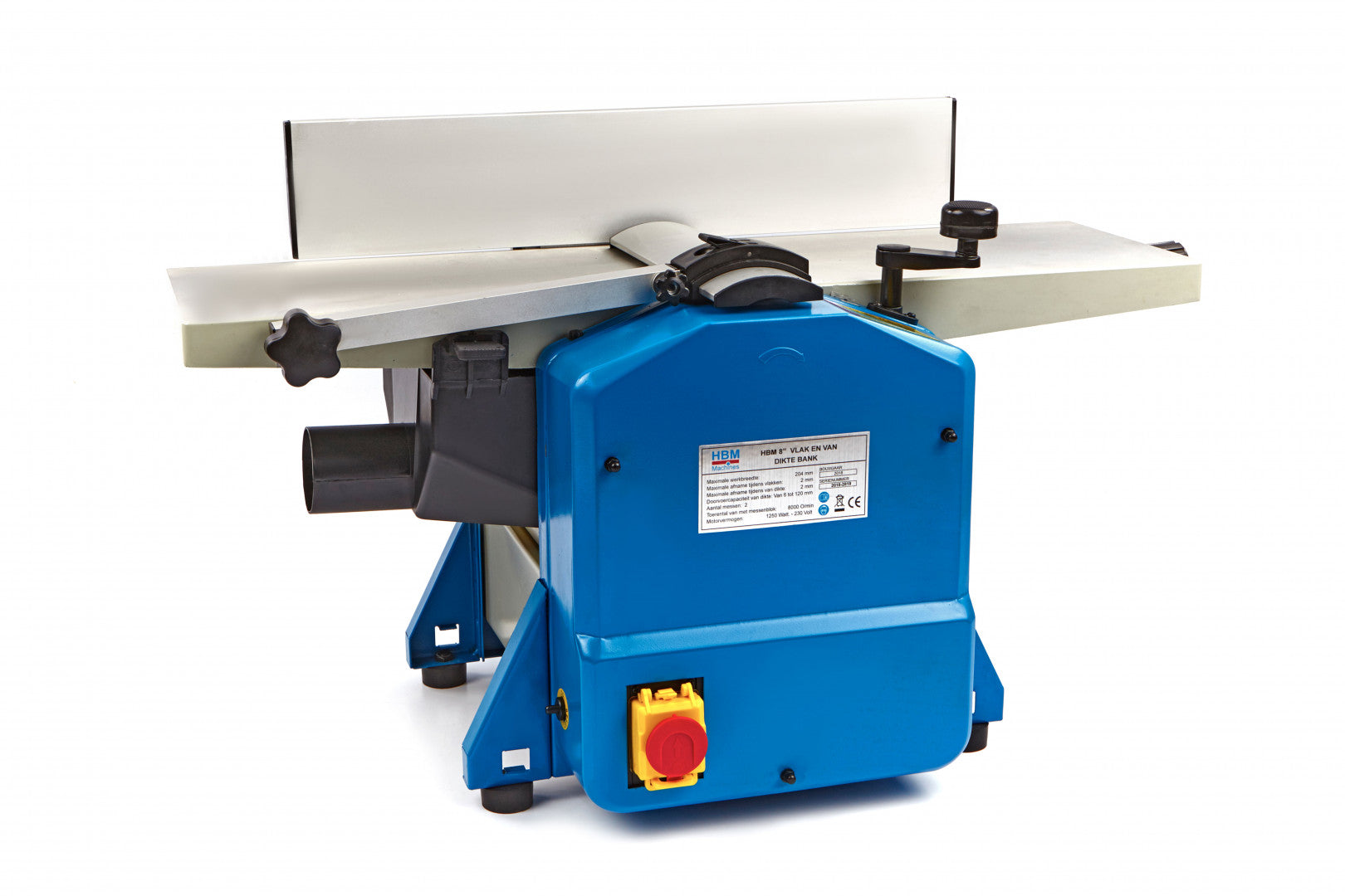 MASINA DE RINDELUIT SI DEGROSAT 8" 1250W 1.5CP 8000RPM