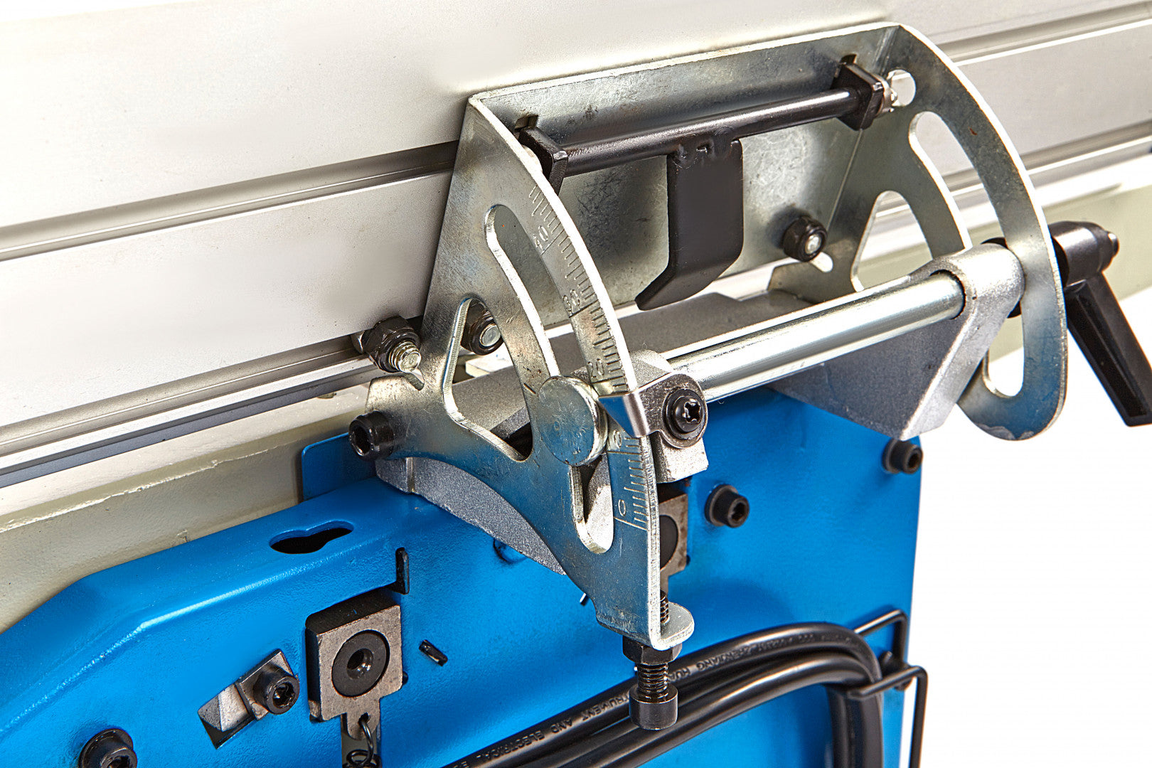 MASINA DE RINDELUIT SI DEGROSAT 8" 1250W 1.5CP 8000RPM