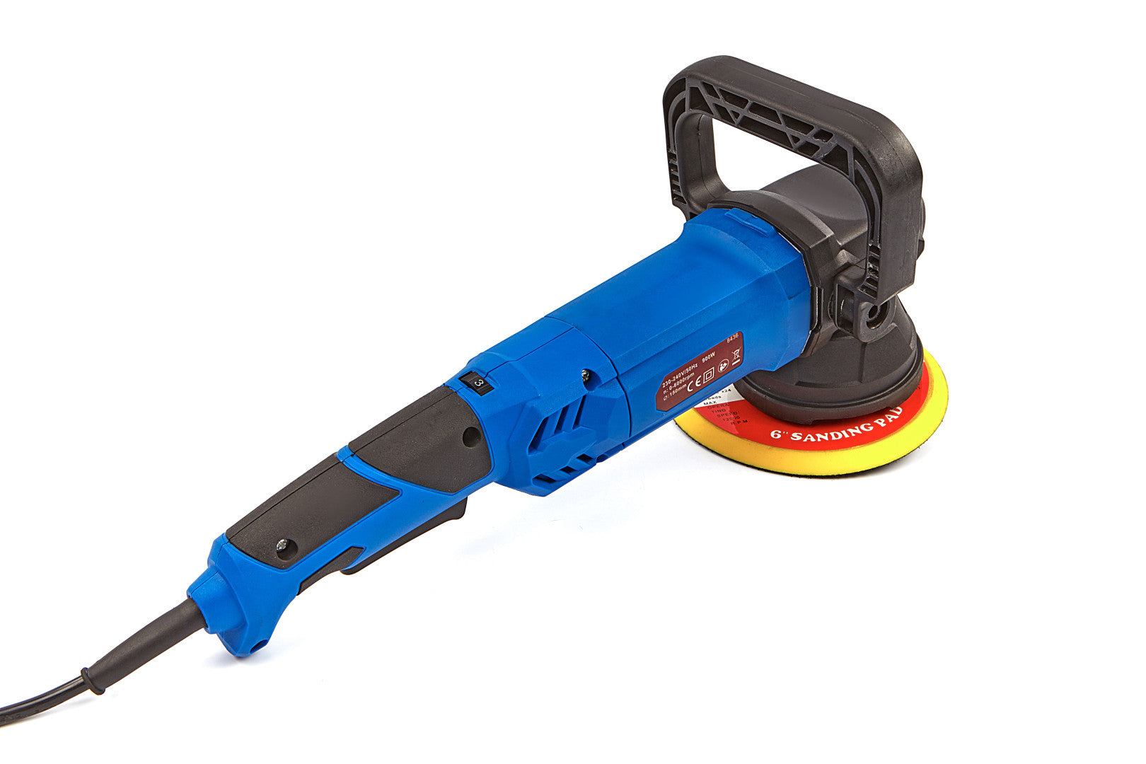 MASINA DE SLEFUIT SI LUSTRUIT 150MM 900W