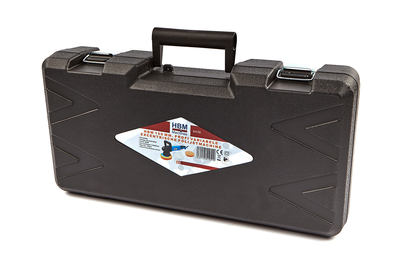 MASINA DE SLEFUIT SI LUSTRUIT 150MM 900W