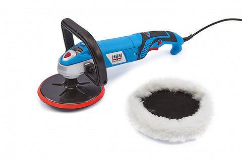MASINA DE SLEFUIT SI LUSTRUIT 180 MM 1200W