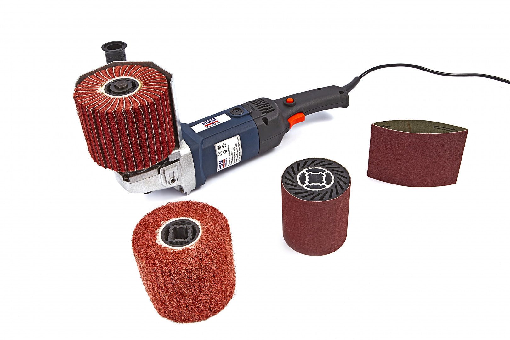 MASINA DE SLEFUIT SI SATINAT METALE 1200W