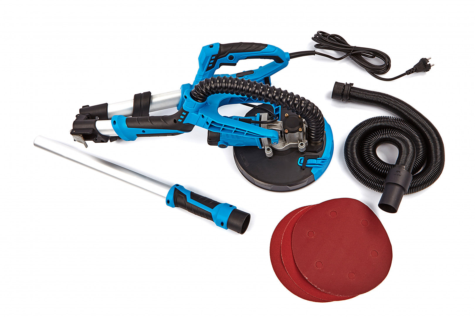 MASINA SLEFUIT PERETI SI TAVANE CU MANER EXTENSIBIL 225 MM 750W HBM MACHINES OLANDA