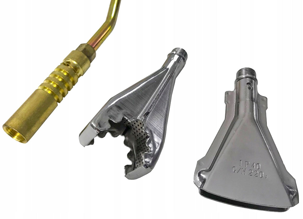 ARZATOR DE GAZ CU 3 DUZE