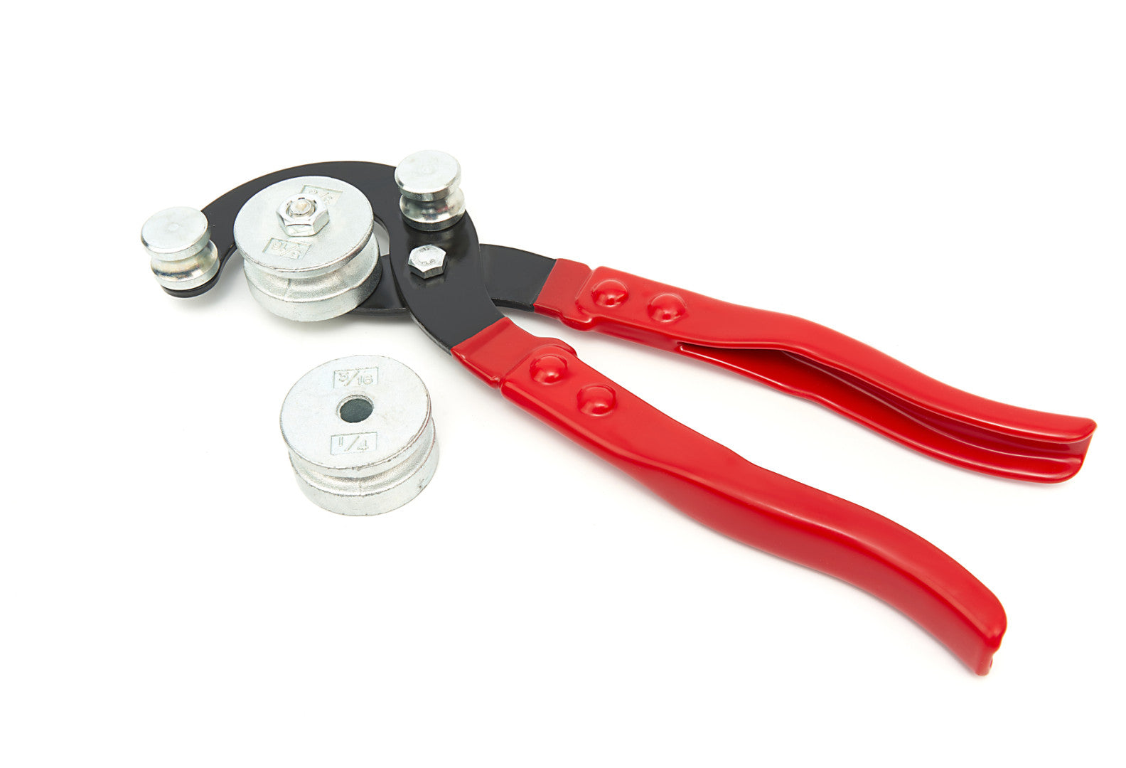 TRUSA DE BERCUIT CONDUCTE FRANA CU TAIETOR, 14 PIESE HBM