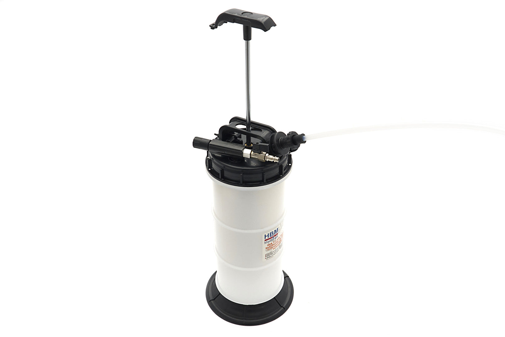 POMPA MANUAL / PNEUMATICA DE TRANSFER ULEI SI ALTE LICHIDE 6L HBM