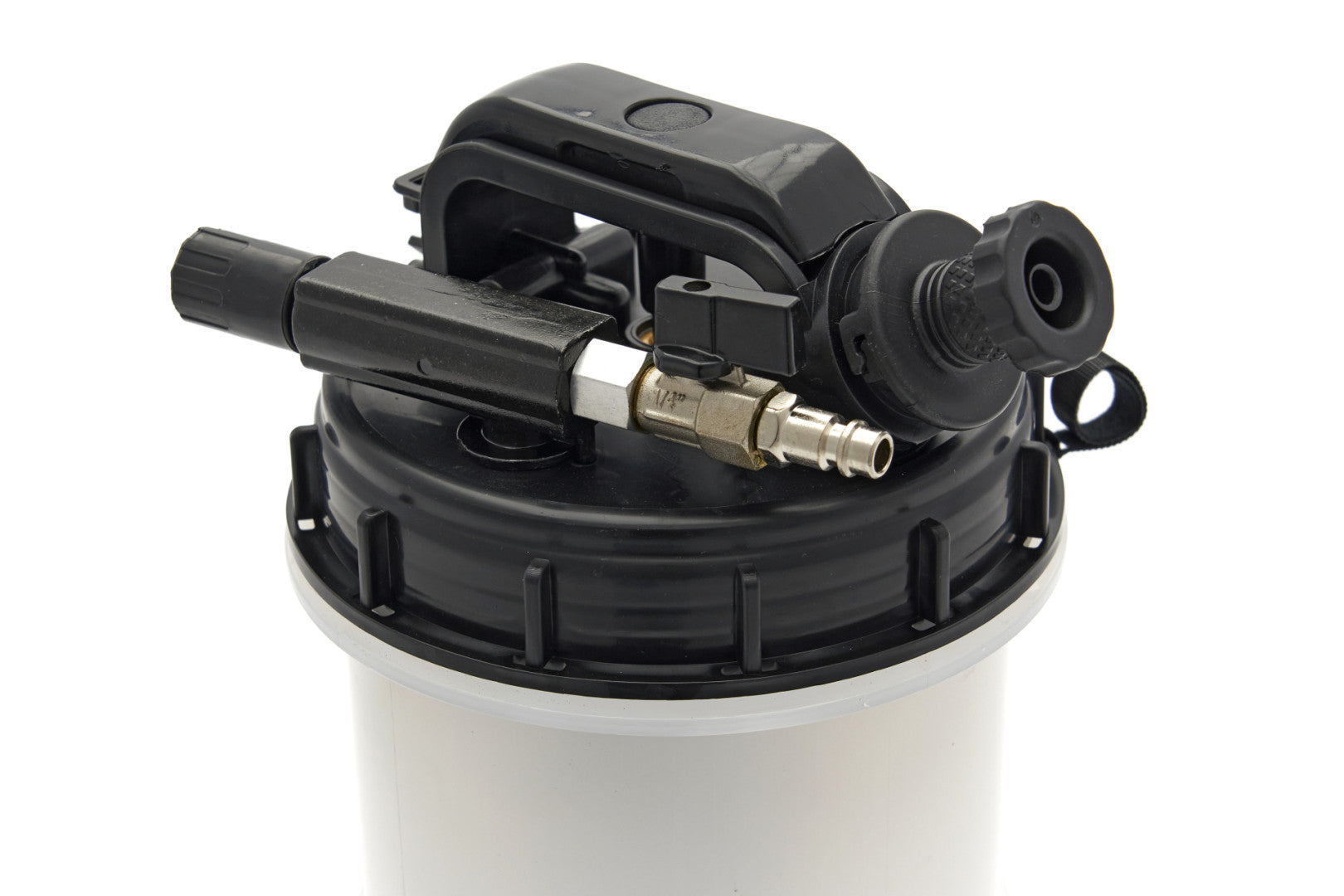 POMPA MANUAL / PNEUMATICA DE TRANSFER ULEI SI ALTE LICHIDE 6L HBM