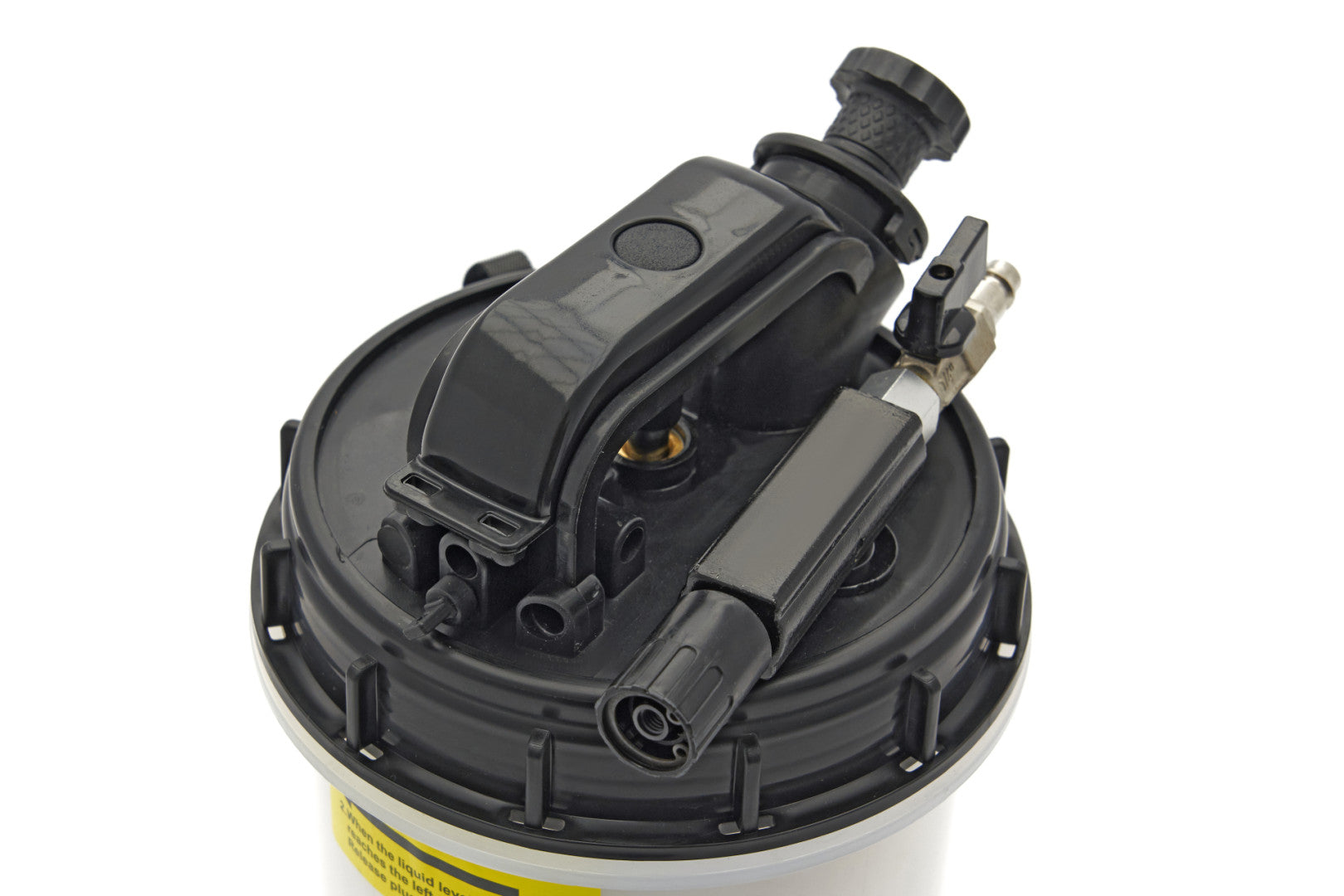 POMPA MANUAL / PNEUMATICA DE TRANSFER ULEI SI ALTE LICHIDE 6L HBM