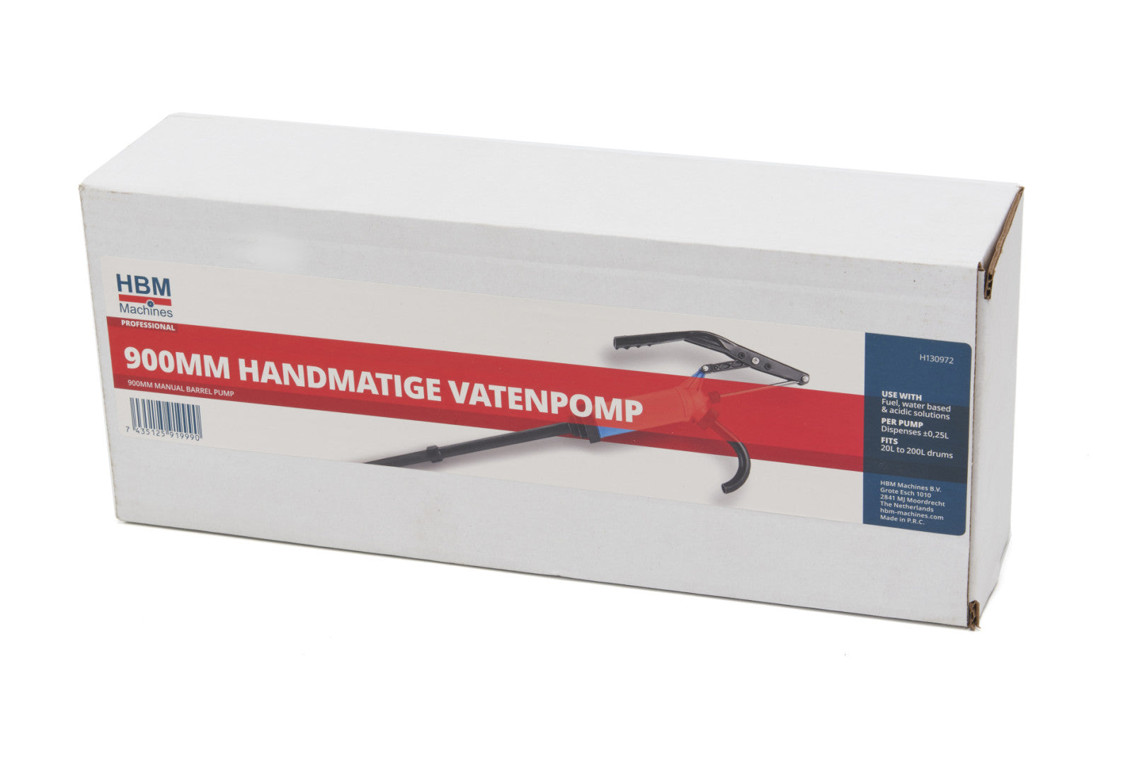 POMPA MANUALA PT BUTOI 20-200L HBM