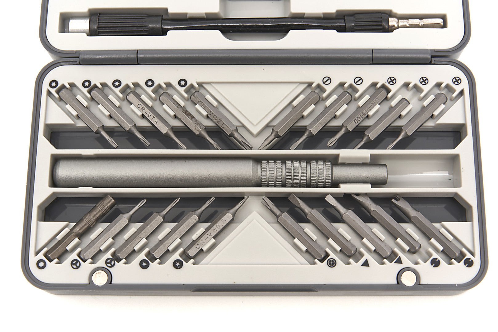 SURUBELNITA DE PRECIZIE CU BITI PRELUNGITORI FLEXIBILI 26 PIESE HBM MACHINES OLANDA