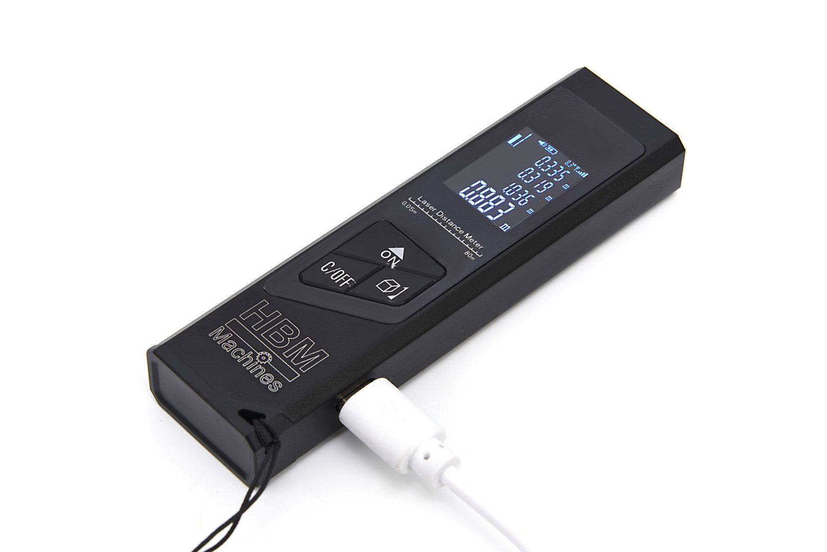 TELEMETRU PROFESIONAL LASER 2 IN 1 40 de METRI CU FUNCTIE DE MASURARE A UNGHIULUI
