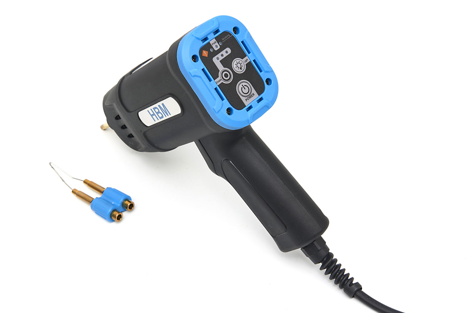 PISTOL PENTRU LIPIT SI REPARAT PLASTIC CU ACCESORII 75W HBM MACHINES OLANDA