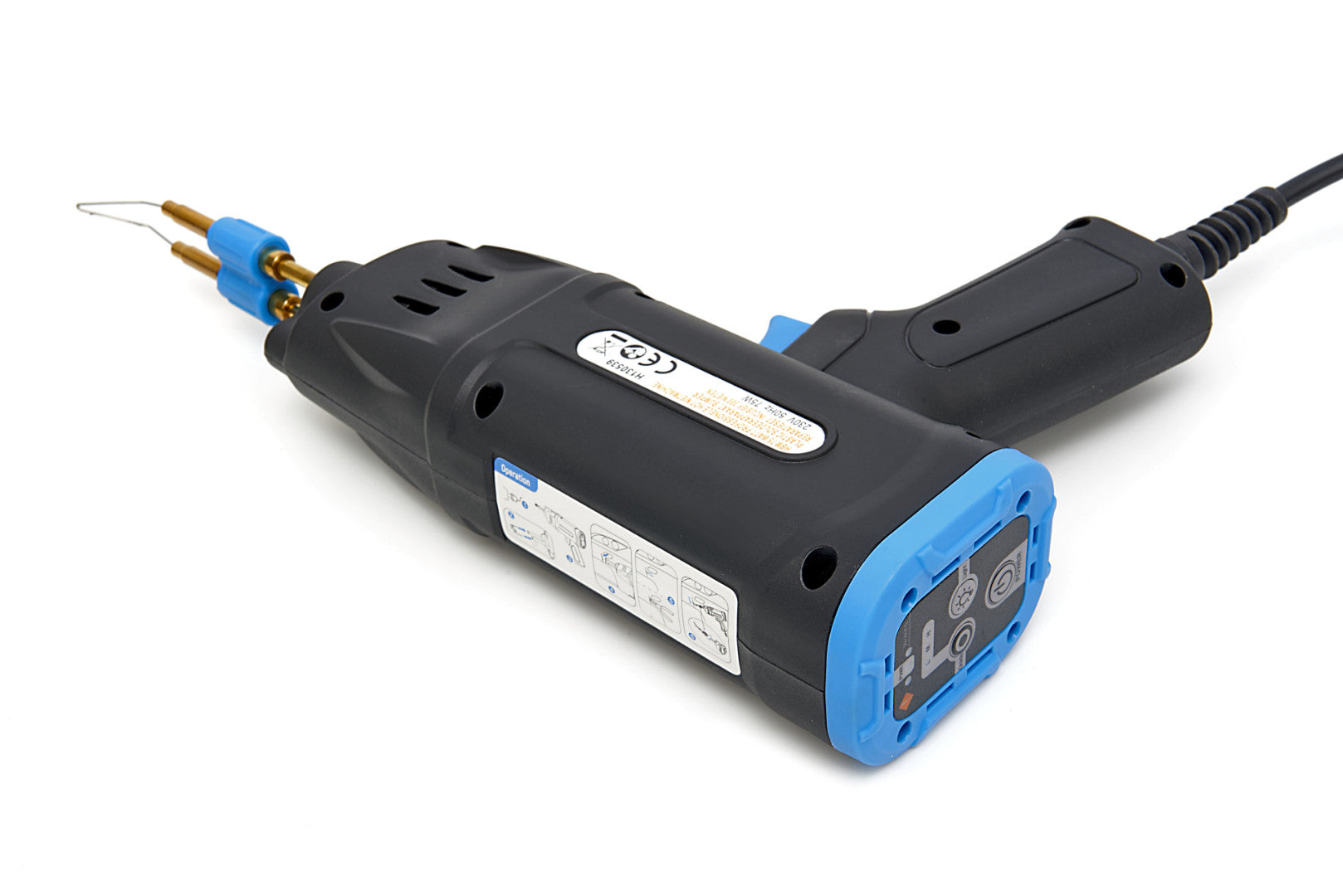 PISTOL PENTRU LIPIT SI REPARAT PLASTIC CU ACCESORII 75W HBM MACHINES OLANDA