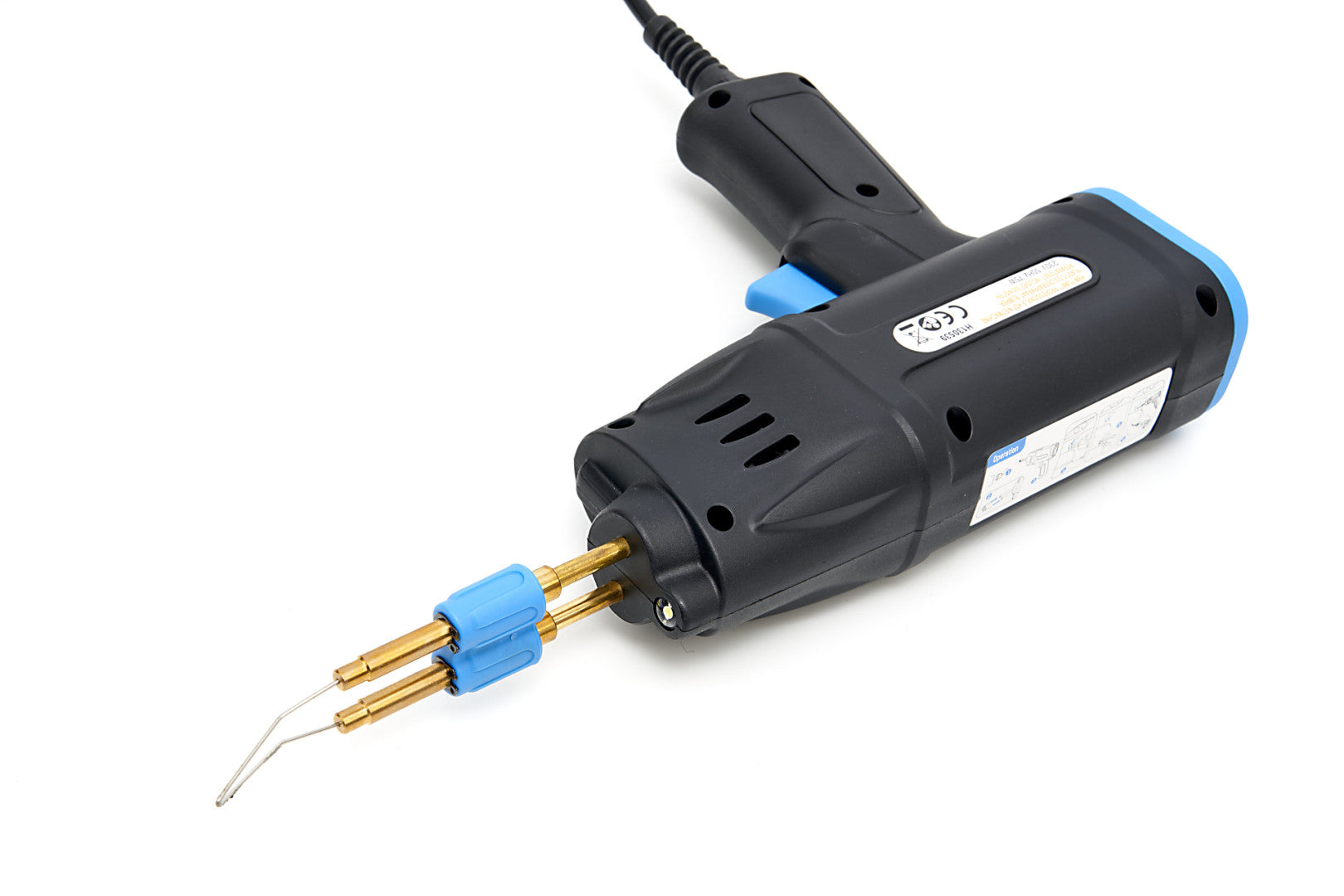 PISTOL PENTRU LIPIT SI REPARAT PLASTIC CU ACCESORII 75W HBM MACHINES OLANDA