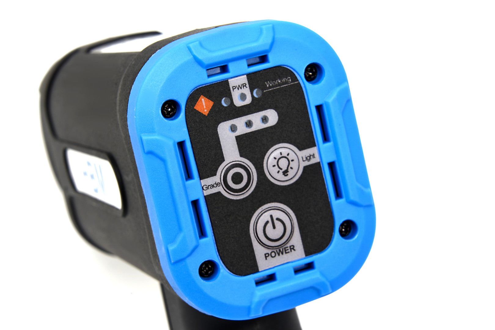 PISTOL PENTRU LIPIT SI REPARAT PLASTIC CU ACCESORII 75W HBM MACHINES OLANDA