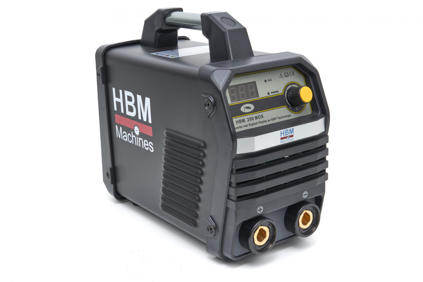 APARAT DE SUDURA AFISAJ DIGITAL IGBT 200 AMP HBM