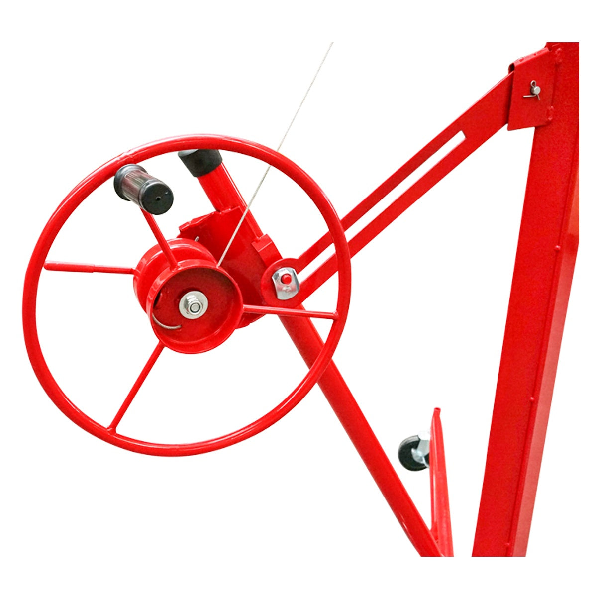 DISPOZITIV RIDICAT PLACI GIPS CARTON SAU OSB INALTIME RIDICARE 4.57M