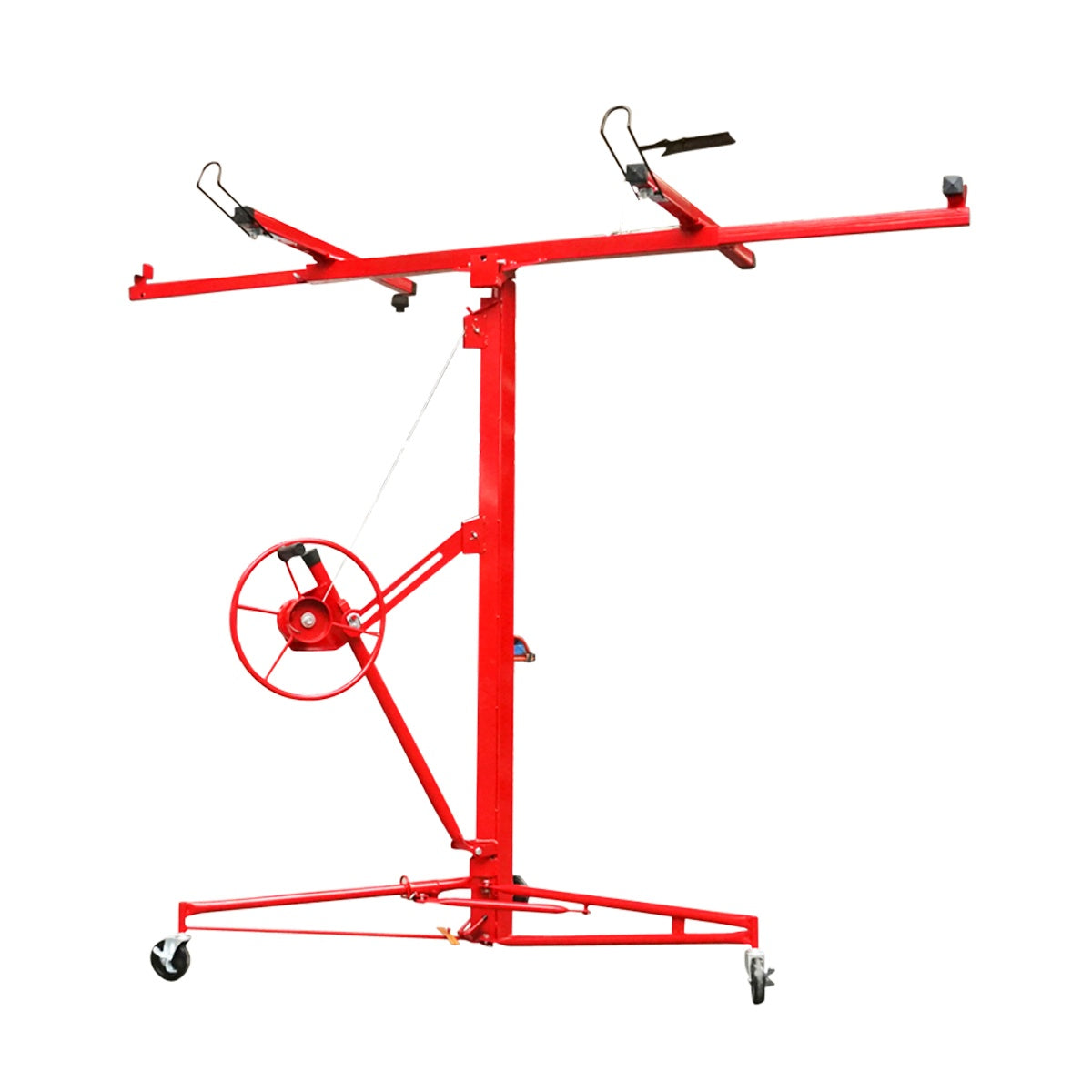 DISPOZITIV RIDICAT PLACI GIPS CARTON SAU OSB INALTIME RIDICARE 4.57M