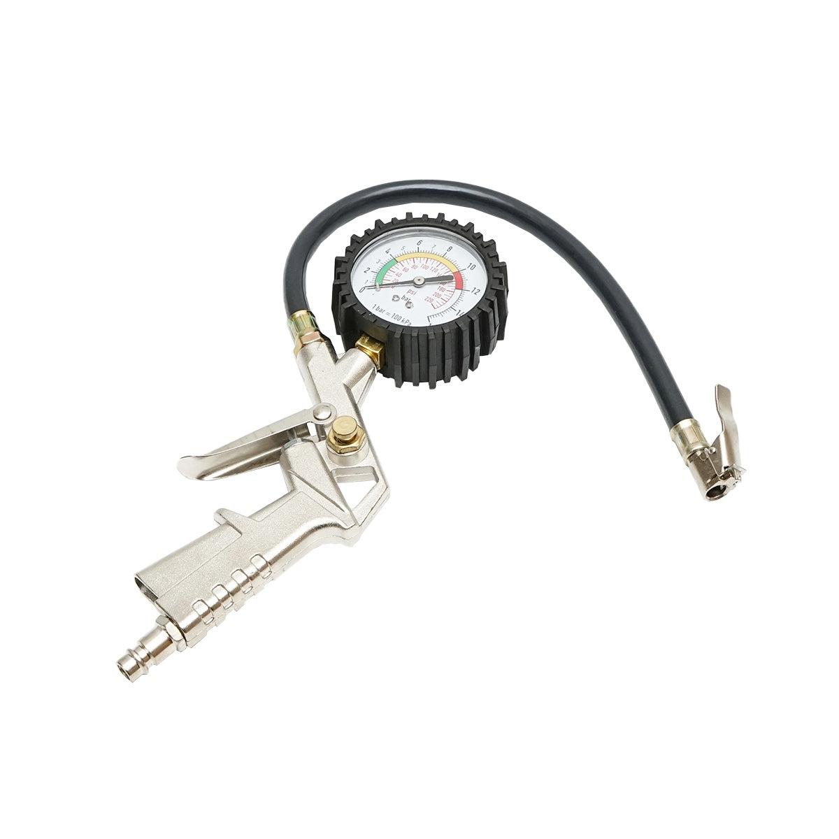 PISTOL DE UMFLAT ROTI CU MANOMETRU ANALOGIC