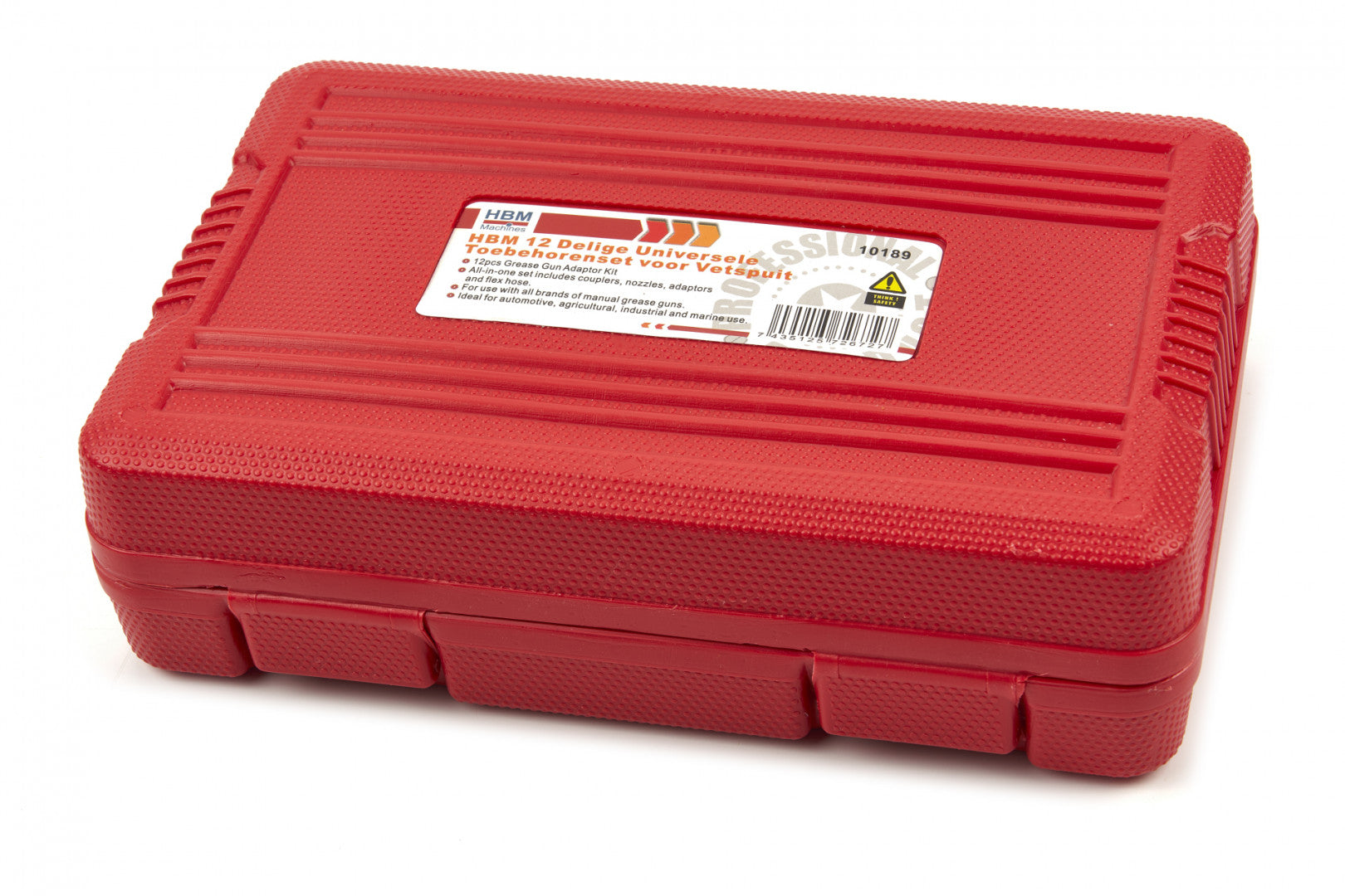 TRUSA CAPETE PENTRU POMPA / PISTOL DE GRESARE HBM