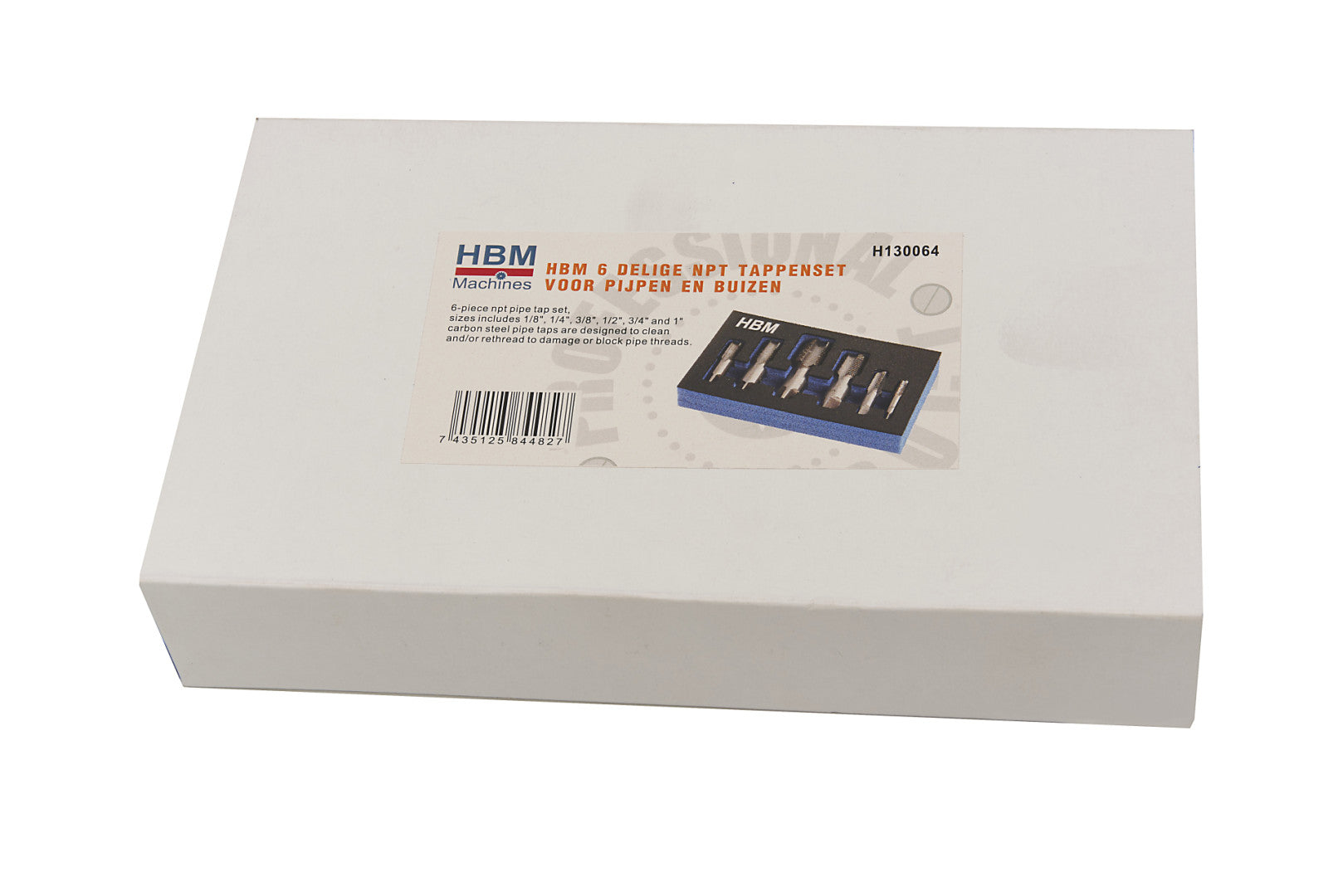 SET TAROZI PENTRU TEVI 6 PIESE HBM