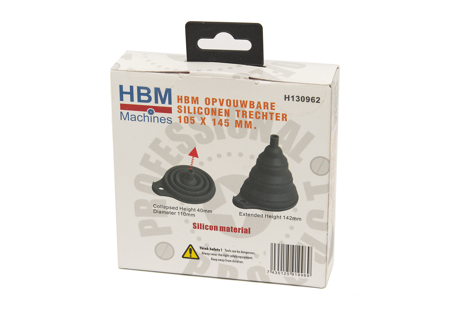 PALNIE PLIABILA DIN SILICON HBM