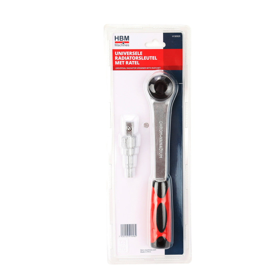 CHEIE RADIATOR IN TREPTE CU CLICHET HBM