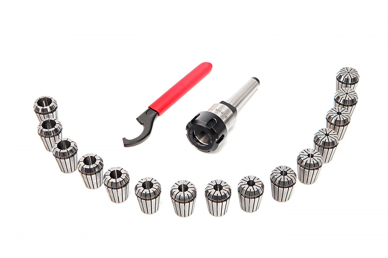 SET MANDRINE CU PENSETE MC3 ER25 15 PIESE HBM