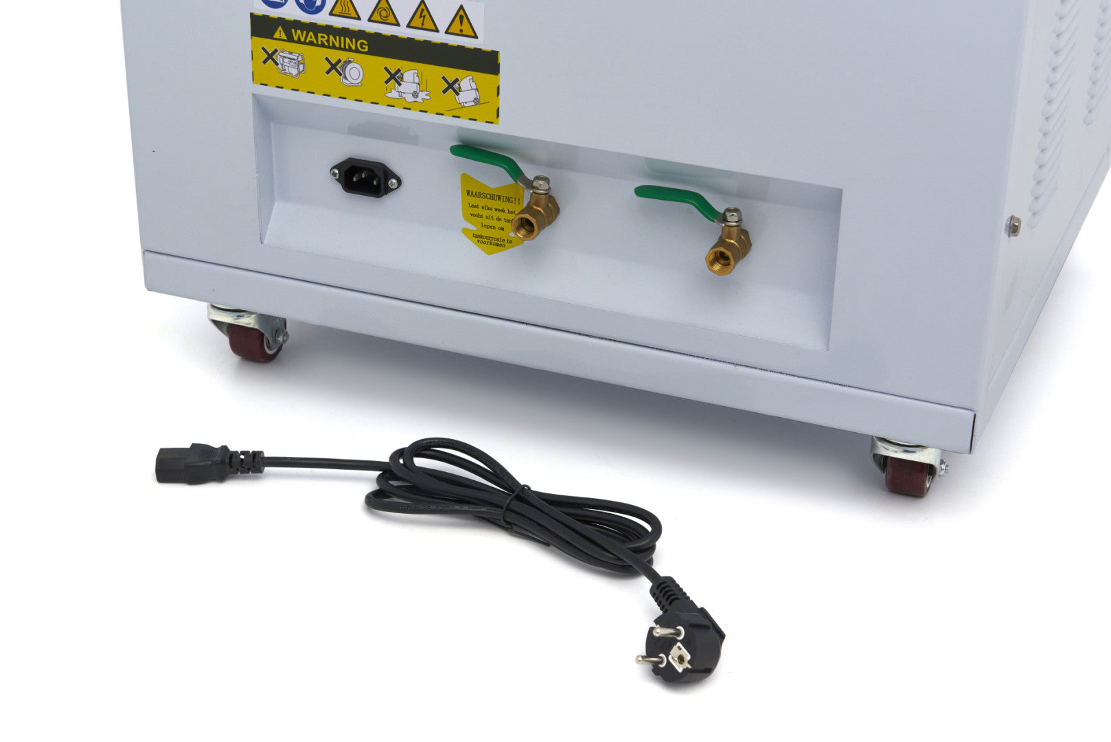 COMPRESOR SILENTIOS ZGOMOT REDUS 50 LITRI IN CARCASA ANTIFONATA 1500W HBM MACHINES OLANDA