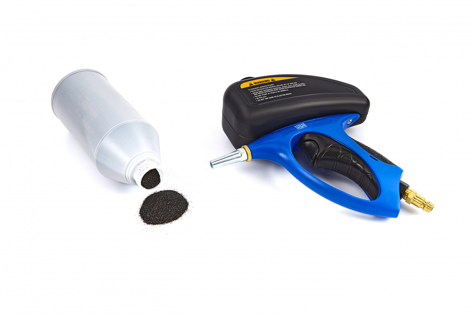 PISTOL DE SABLAT REZERVOR SUPERIOR HBM