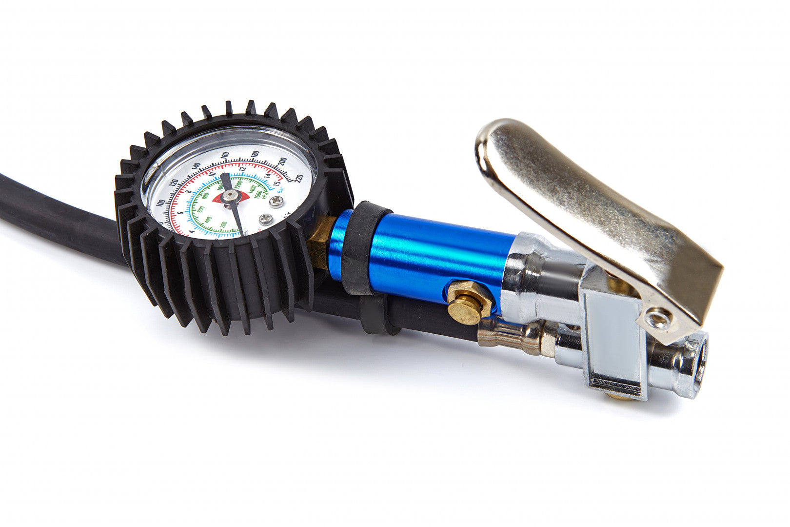 PISTOL DE UMFLAT ROTI CU MANOMETRU ANALOGIC 0-15BAR 0-220PSI