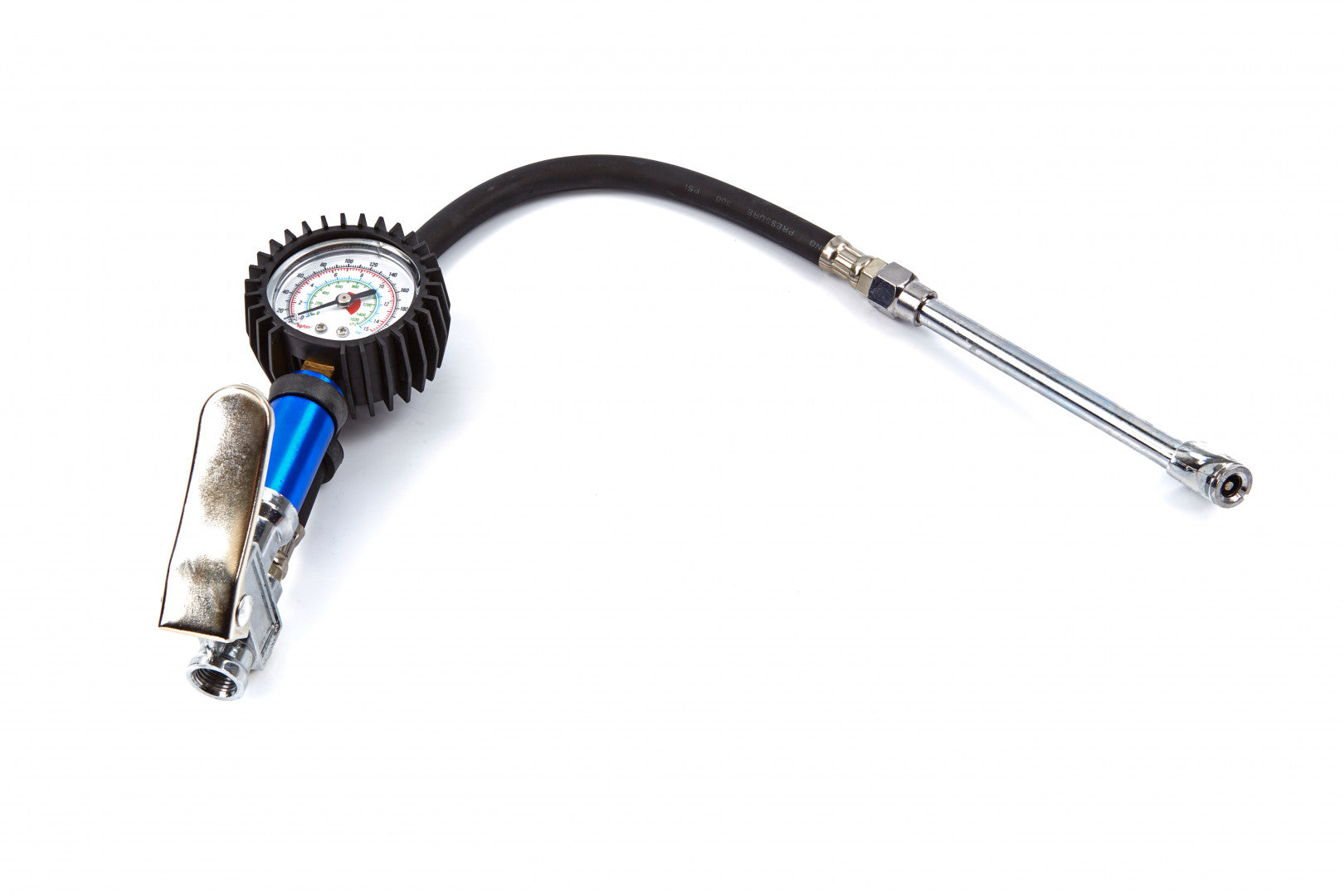 PISTOL DE UMFLAT ROTI CU MANOMETRU ANALOGIC 0-15BAR 0-220PSI