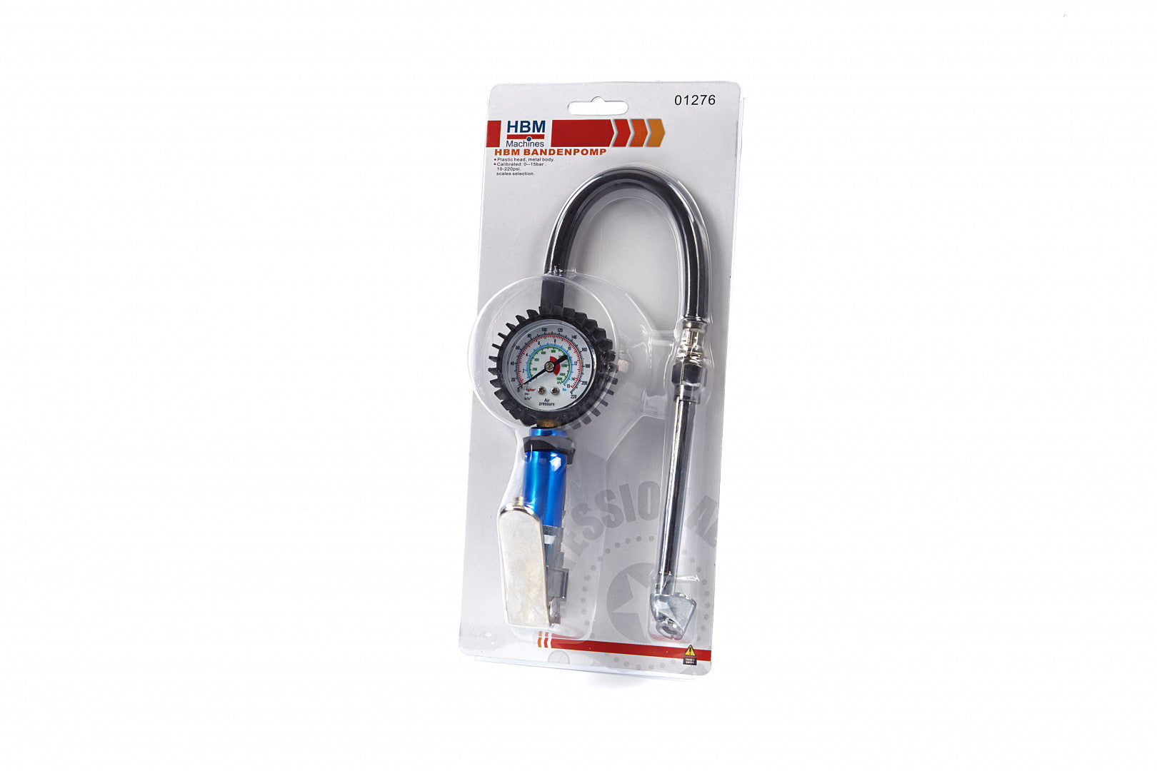 PISTOL DE UMFLAT ROTI CU MANOMETRU ANALOGIC 0-15BAR 0-220PSI