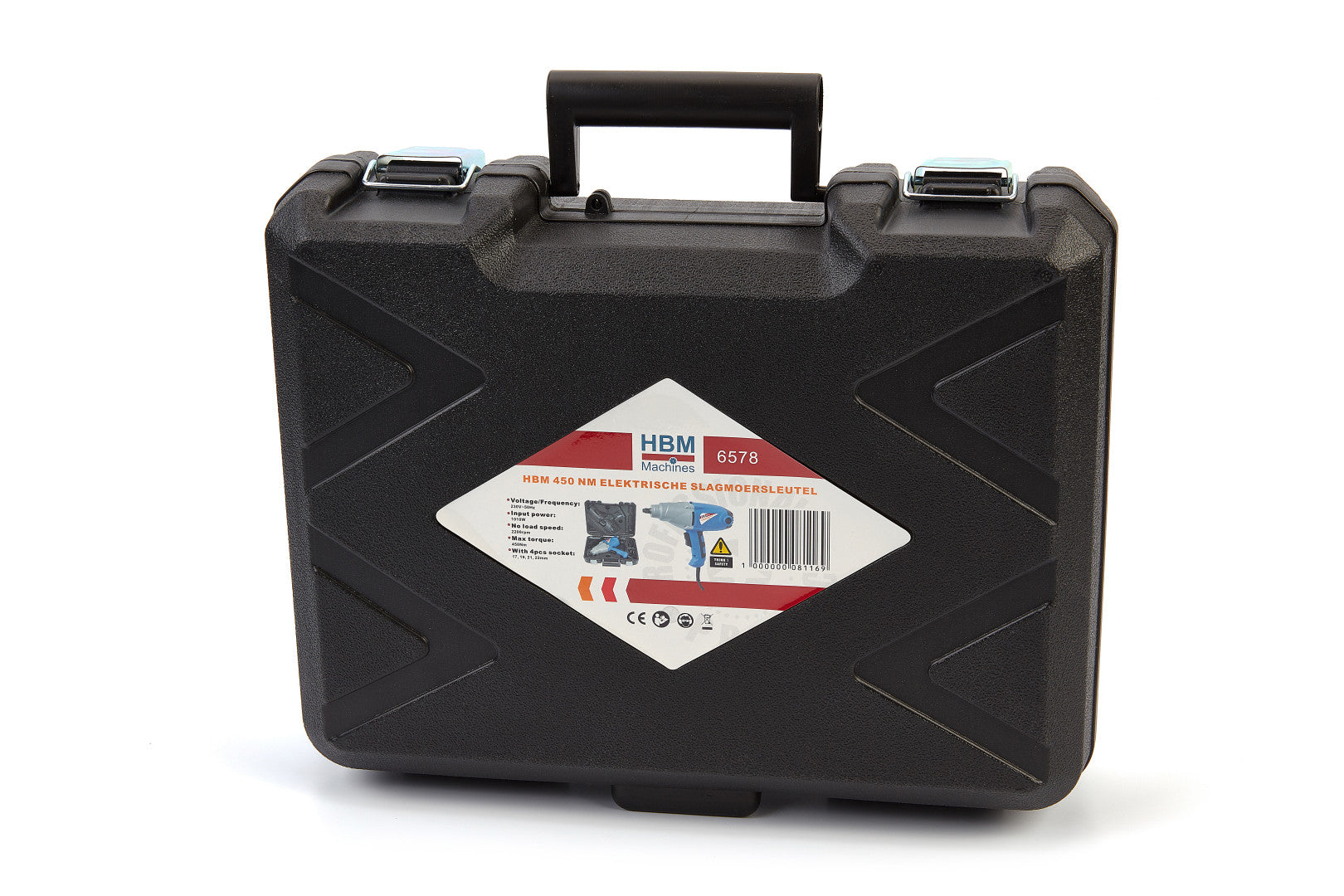 PISTOL ELECTRIC DE IMPACT 1/2 450NM 230V OLANDA