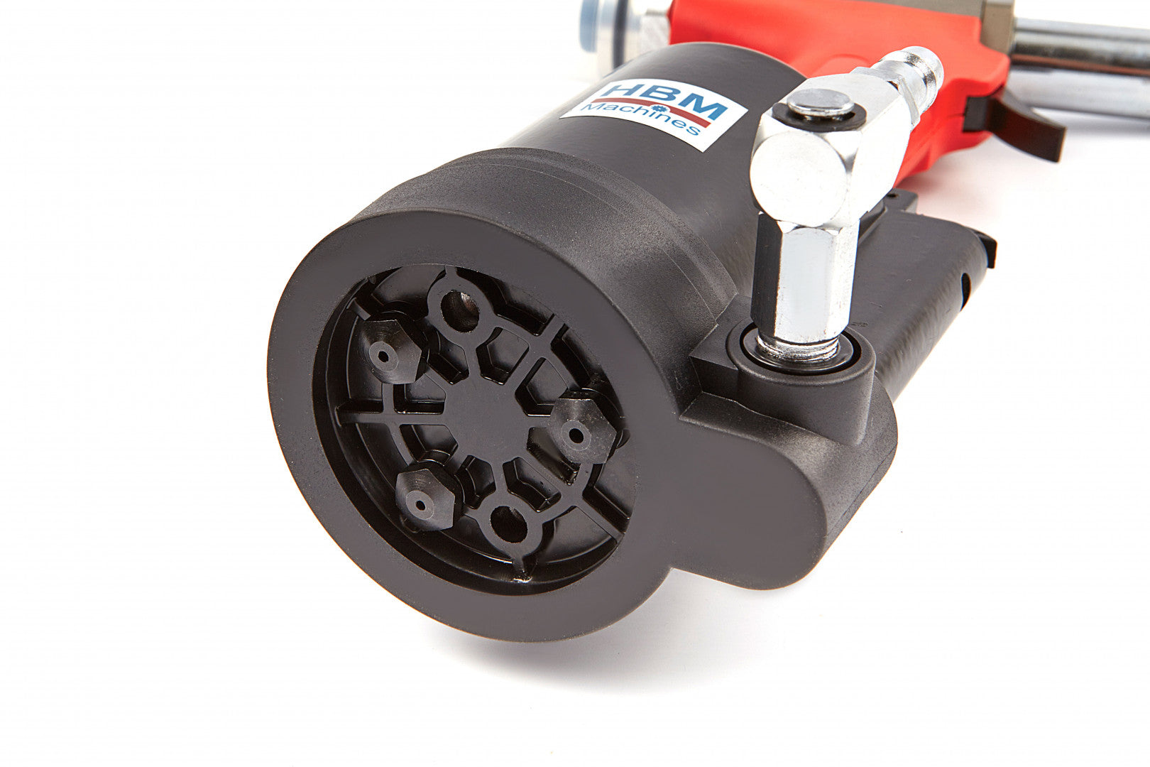 PISTOL PNEUMATIC DE NITUIT 3.2 - 6.4 MM HBM