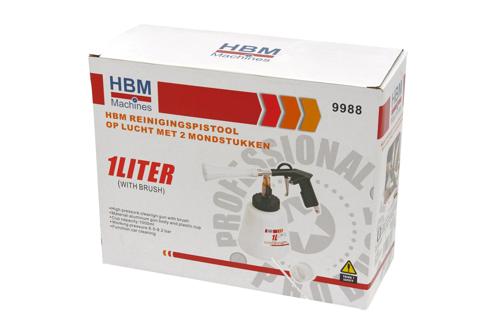 PISTOL PNEUMATIC PT SPALAT TAPITERII TORNADOR MODEL 2