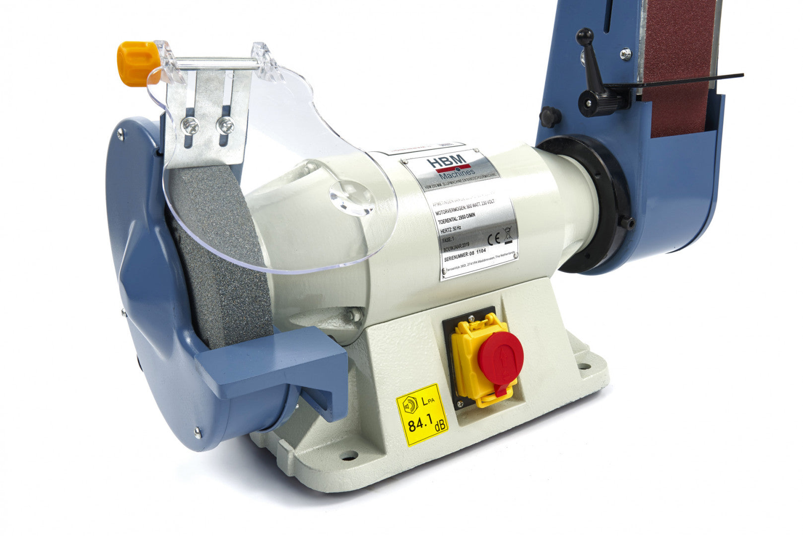 POLIZOR BANC CU SLEFUITOR 200MM 900W