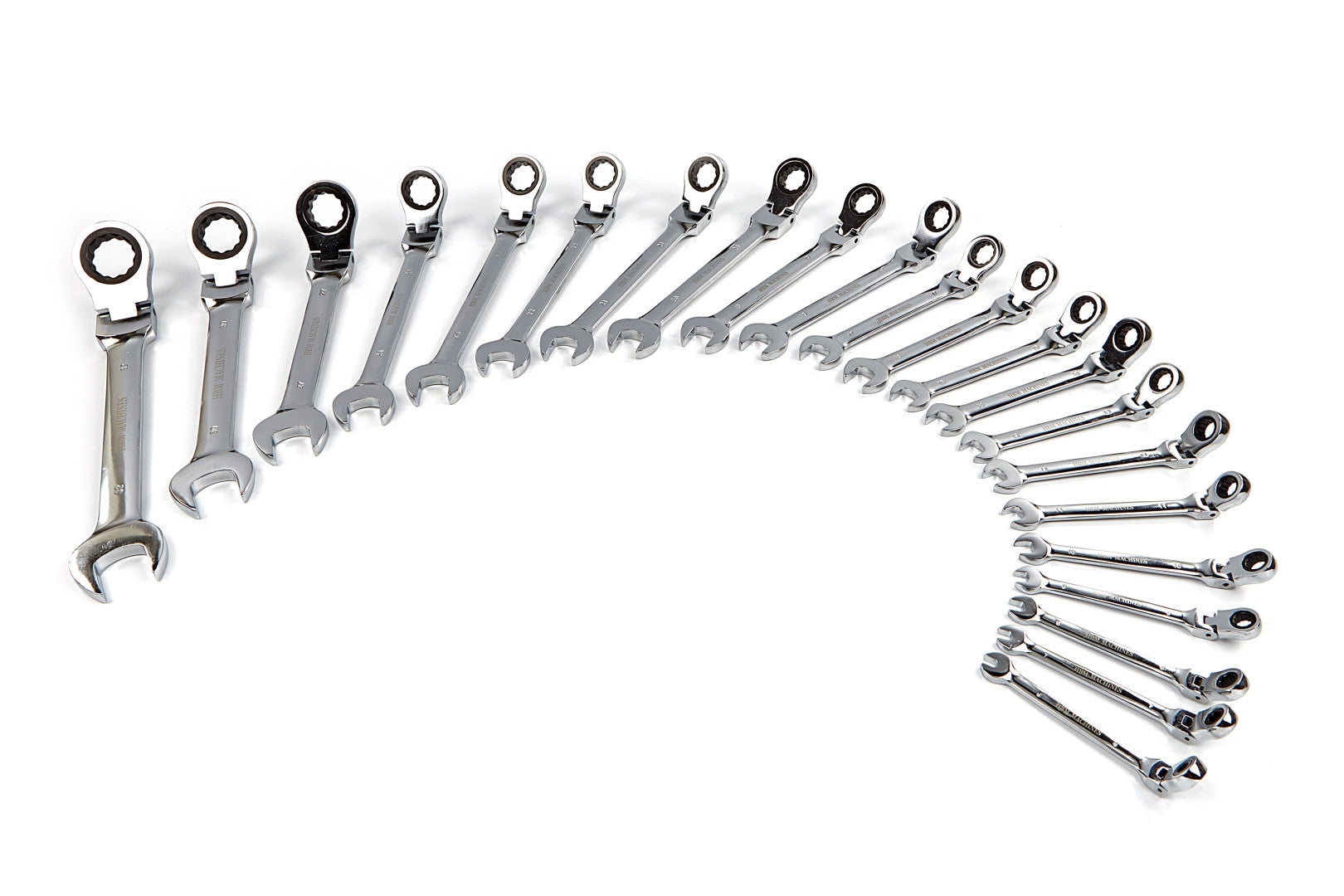 TRUSA CHEI COMBINATE CU CLICHET SI ARTICULATIE 6-32 MM 22 PIESE