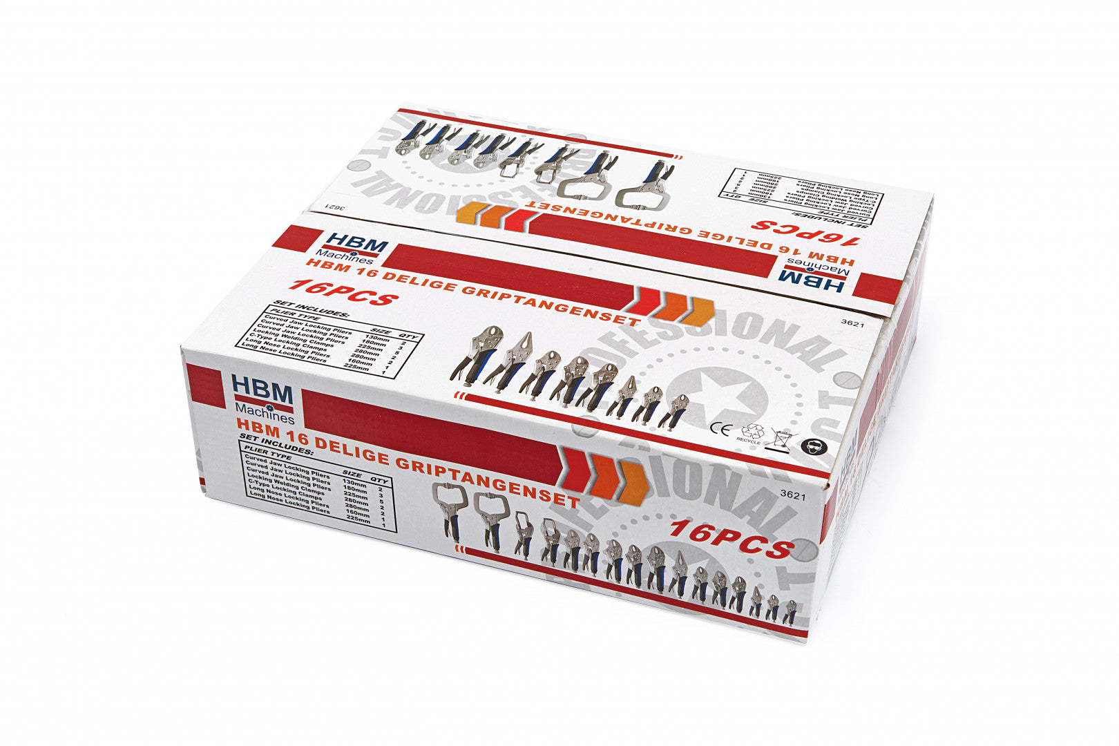 SET CLESTI AUTOBLOCANTE PT TINICHIGERIE 16 PIESE