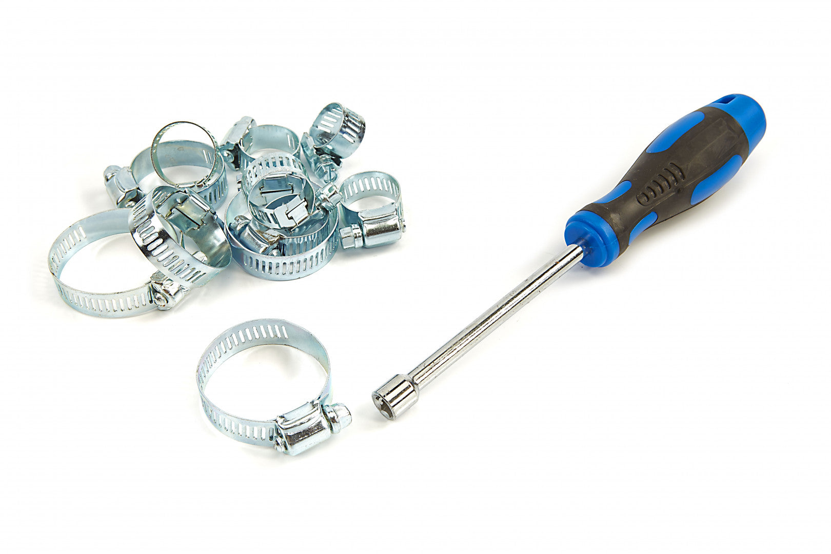 TRUSA COLIERE METALICE CU SURUBELINITA COLIERE 50 PIESE