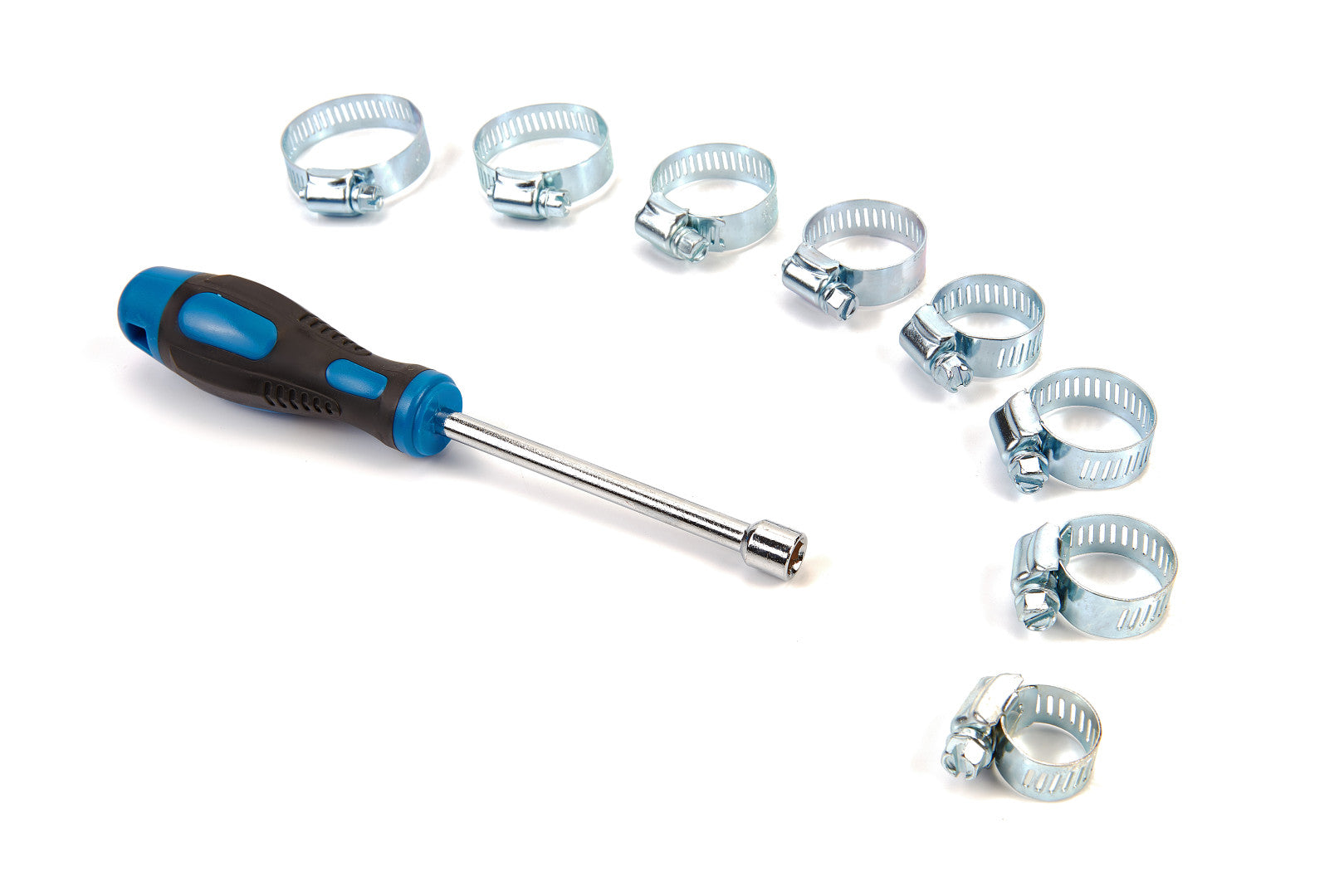 TRUSA COLIERE METALICE CU SURUBELINITA COLIERE 50 PIESE