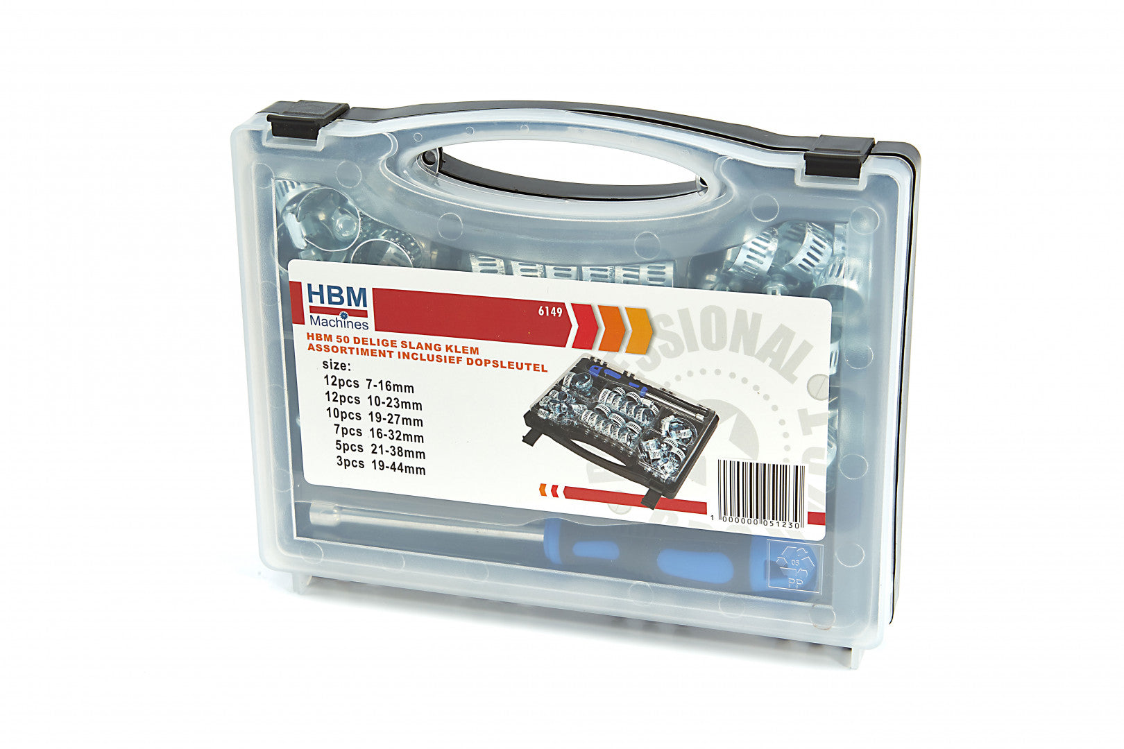 TRUSA COLIERE METALICE CU SURUBELINITA COLIERE 50 PIESE