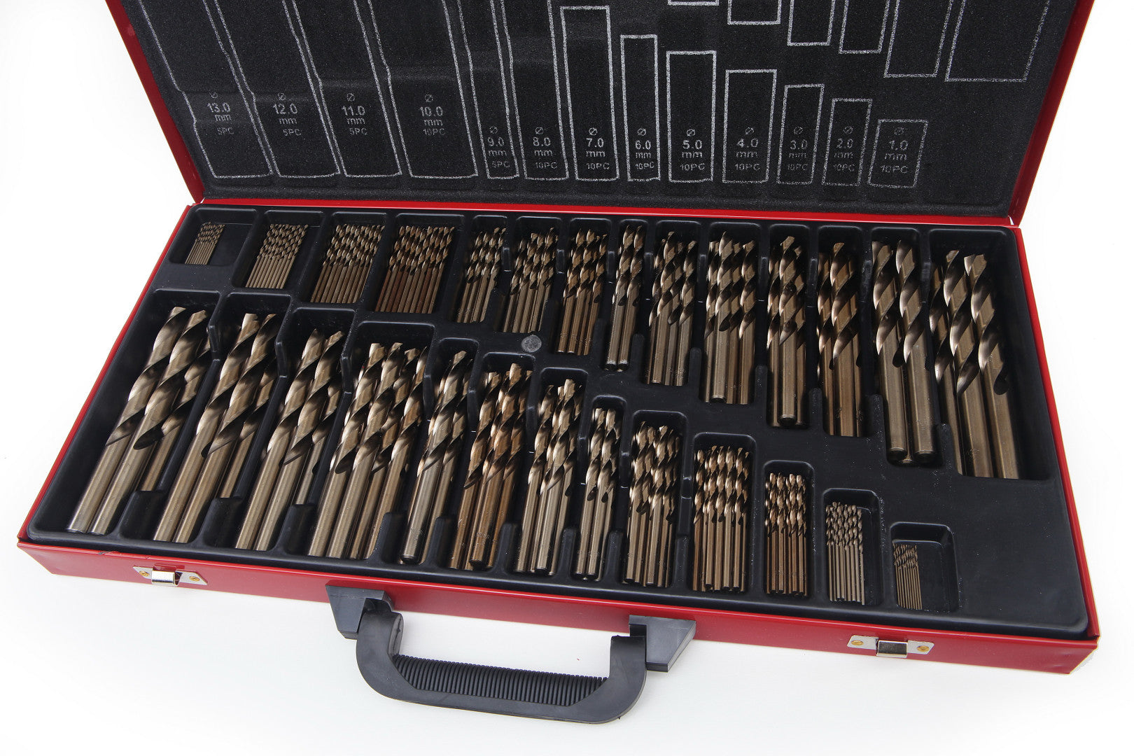 SET BURGHIE PROFESIONALE HSS-5% COBALT 230 PIESE